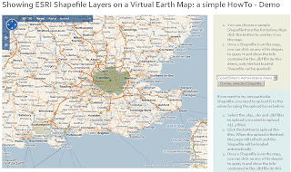 Virtual Earth Overlay Shapefiles Virtual Earth Overlay Shapefiles