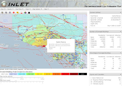 INLET Earthquake Simulator INLET Earthquake Simulator