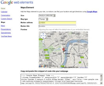 Google Maps - Web Elements Maps Google Maps - Web Elements Maps
