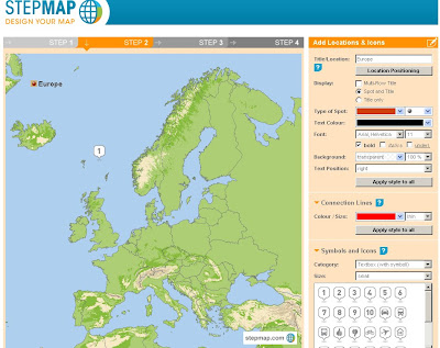 Step Maps - Create Free World Maps - Step2 Step Maps - Create Free World Maps - Step2