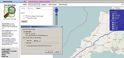 OSM Export Your Route OSM Export Your Route