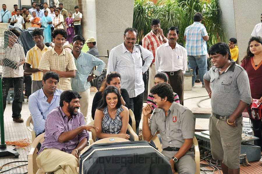 Images Of Vijay In Kavalan. Vijay Kavalan Movie shooting