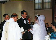 Our wedding vows 11/23/1996