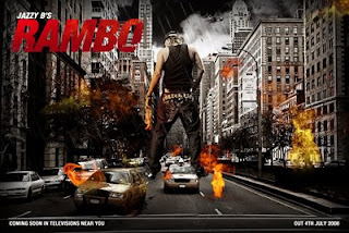 Jazzy B Rambo Poster