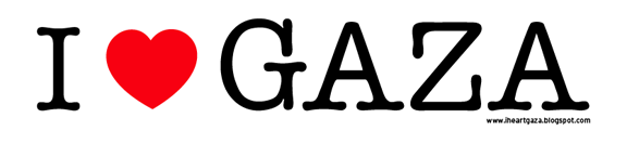 i (heart) gaza