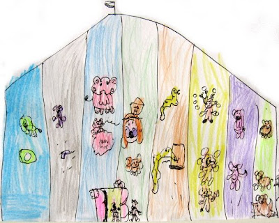 Circo: Desenhos infantis