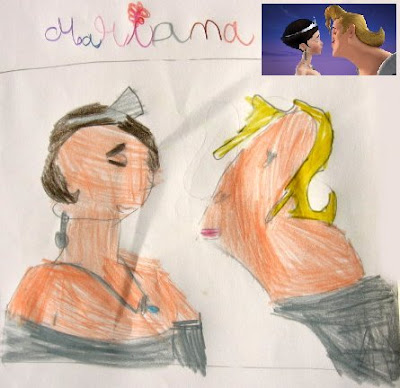 E Não Viveram Felizes Para Sempre: Desenho da Cinderela com o Príncipe