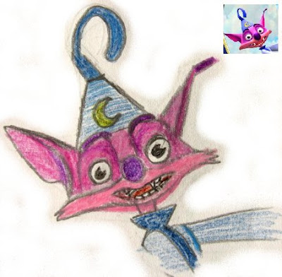 E Não Viveram Felizes Para Sempre: Desenho do Mambo