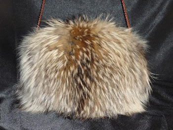 Nyestkutya muff / Finnraccoon muff