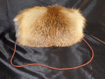Vörösróka muff/ Red fox muff