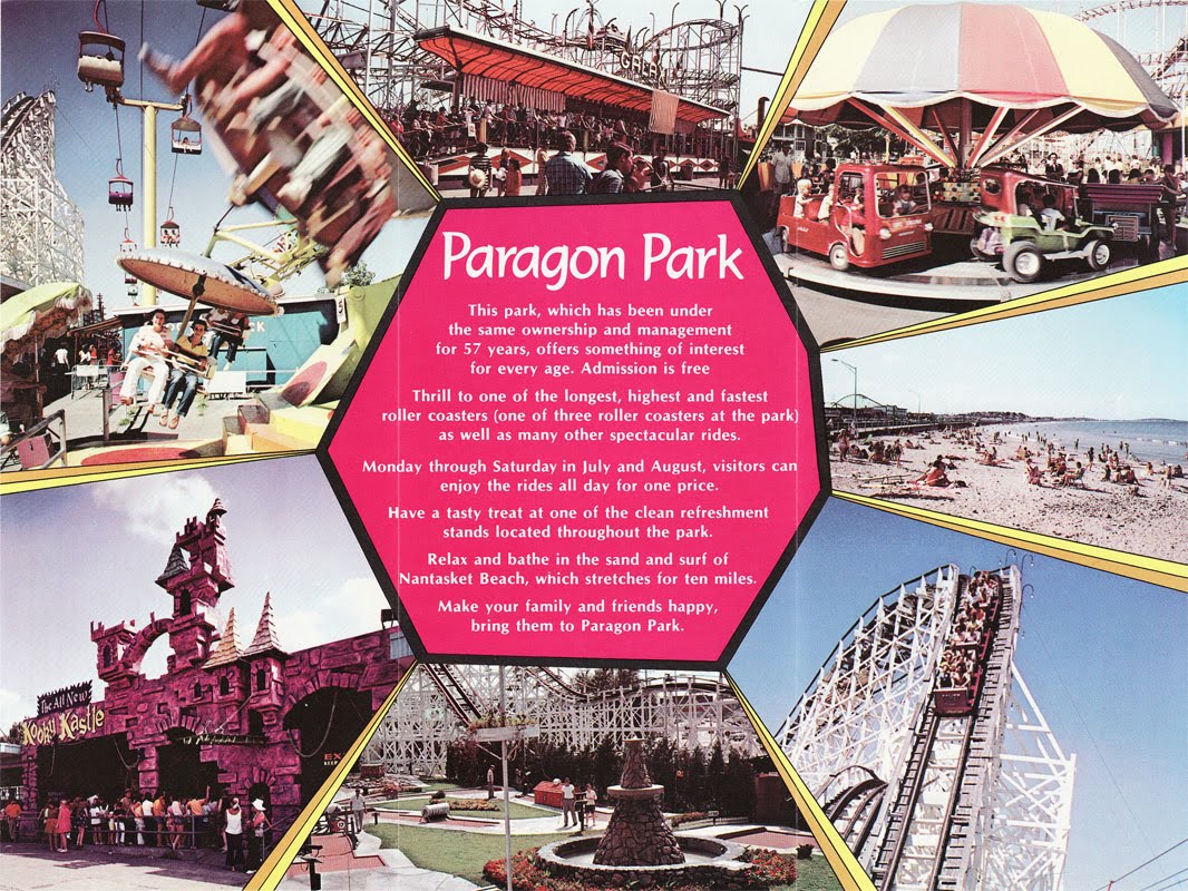 NewsPlusNotes Sabrina's Brochure Spotlight Paragon Park (year unknown)