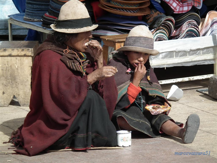 Abuela y nieta