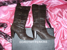 bottes à sangles used marron chocolat dorothy perkins t38