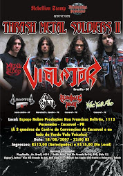 THRASH METAL SOLDIERS 2 ( cascavel )