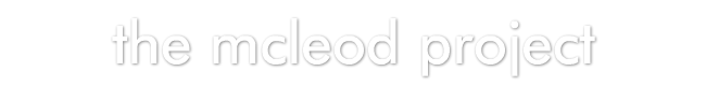 the mcleod project