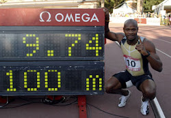 Running Race record