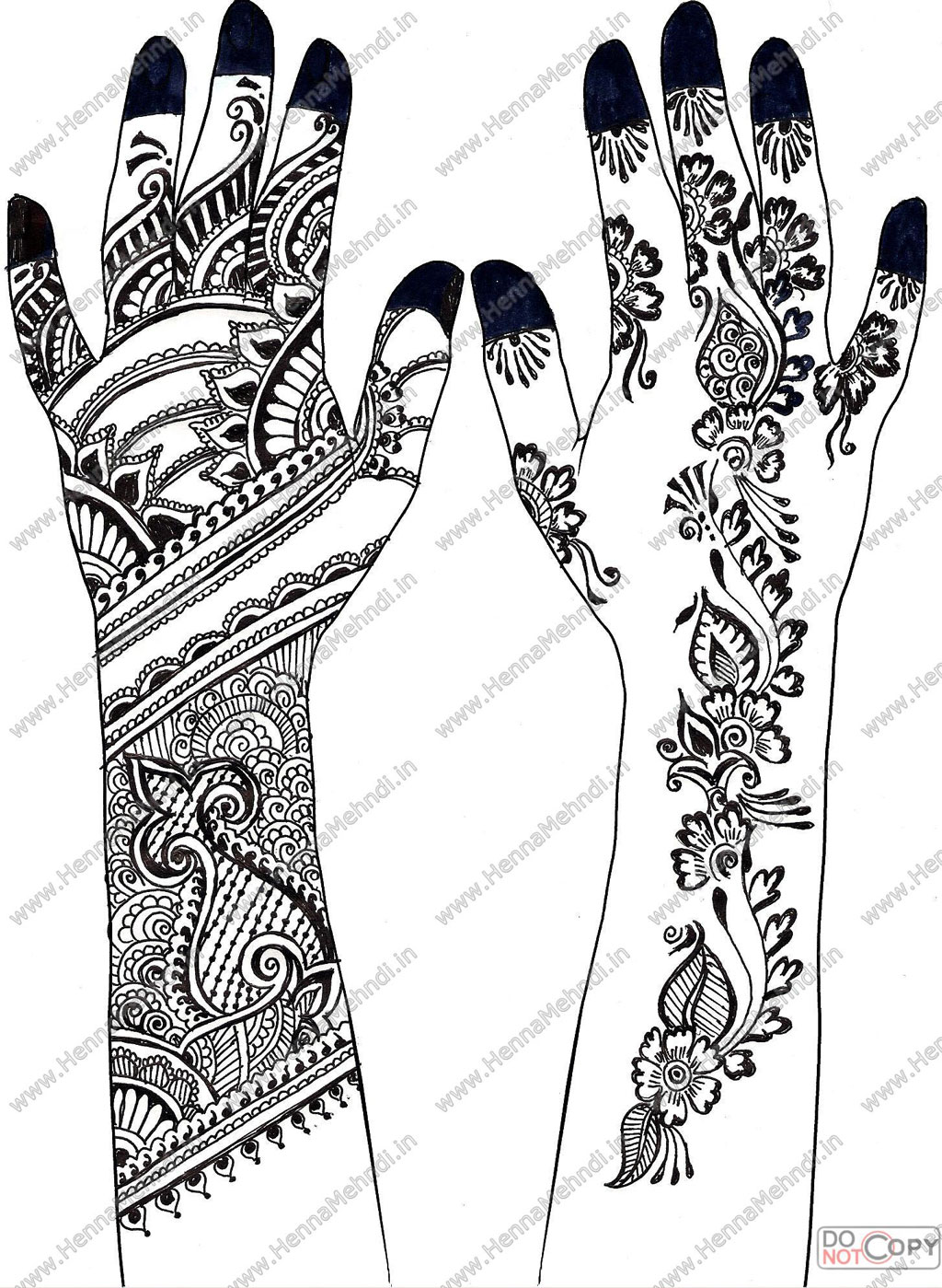 Henna Tattoo Design Free Software