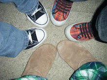 Our Shoes!