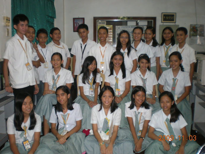 Students of II Darwin (1st batch) 2009-2010
