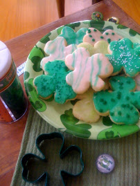 Luck of the Irish Cookies