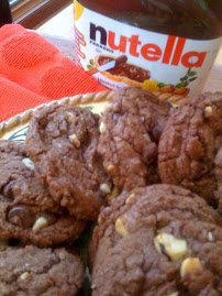 Mary's Nutella Cookies