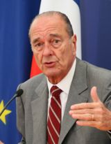 [160px-Jacques_Chirac_at_the_G8%2C_16_July_2006.jpg]