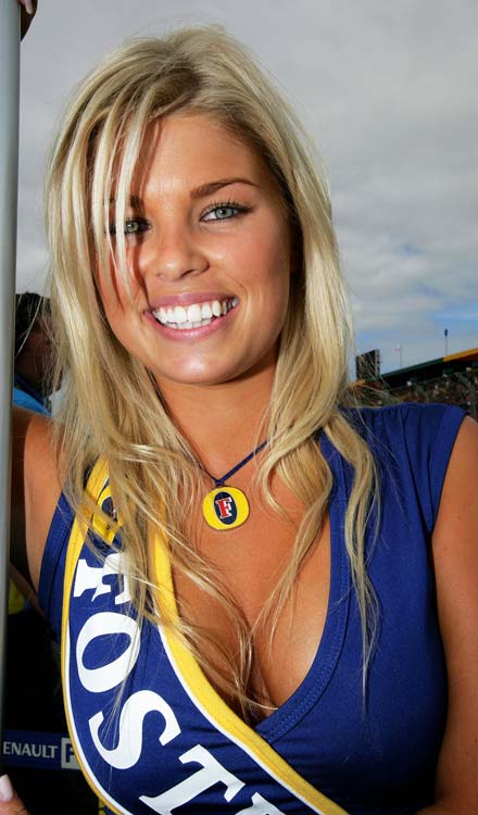World Hot Womens: Grid Girls and Victory Lane Ladies