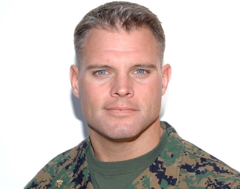 Combat PTSD News Wounded Times Marine officer receives Bronze Star