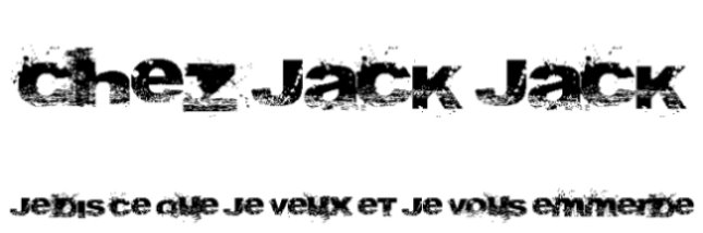 Chez Jack-Jack