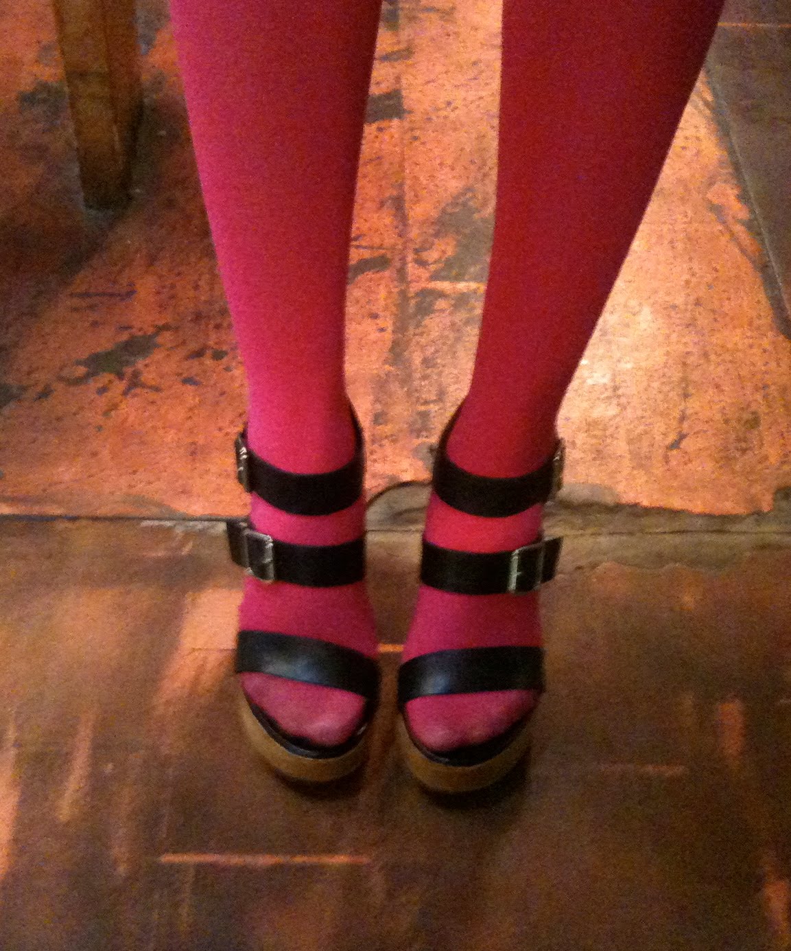 The Tonnish Touch Socks & Sandals