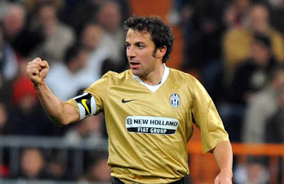 del piero real madrid