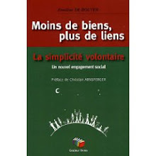 Moins de biens plus de liens - le livre