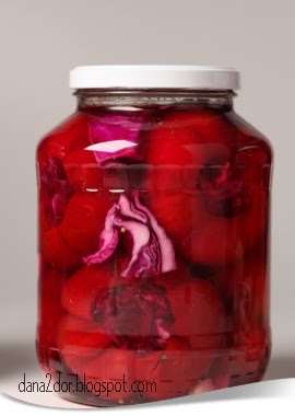 Clipe Dulci Si Parfumate Gogosari Umpluti Cu Varza Rosie Si Alba