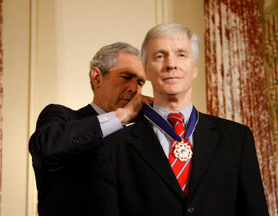 Awarded Presidential Medal