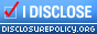 Disclosure Badge