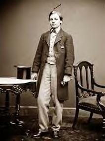 Abe's son, Robert Todd Lincoln