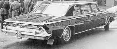 1964 Chrysler New Yorker Limo ~