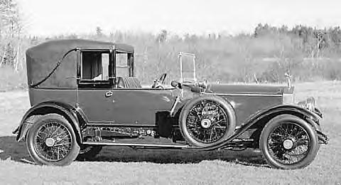 1914 Rolls Royce Limo ~