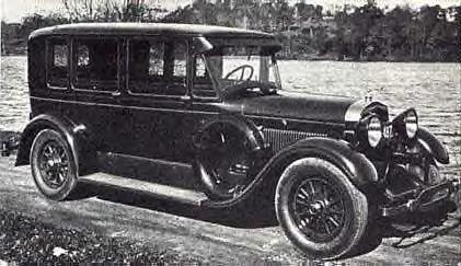 1928 Judkins 7-Passenger Limousine ~