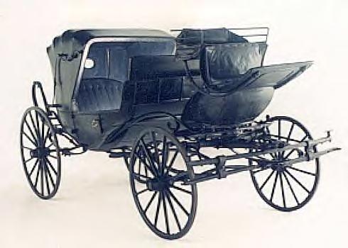 ARTIFACTS ~ This Carriage took Lincoln to Ford's Theater