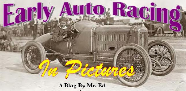 Early Auto Racing in Pictures