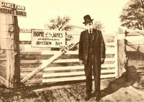 Jesse James Home