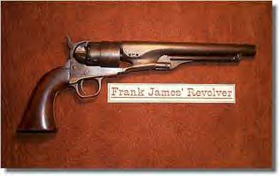 Frank James' Pistol