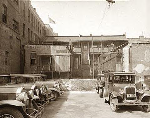 Mexican quarter, Los Angeles, Ca., 1936