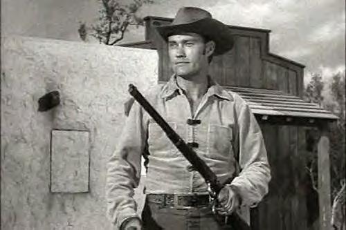 The Rifleman (TV Series), starring Chuck Connors