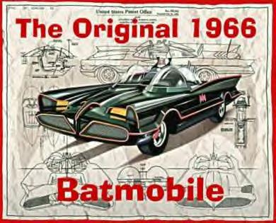 Click Link for the Website of the original 1966 Batmobile