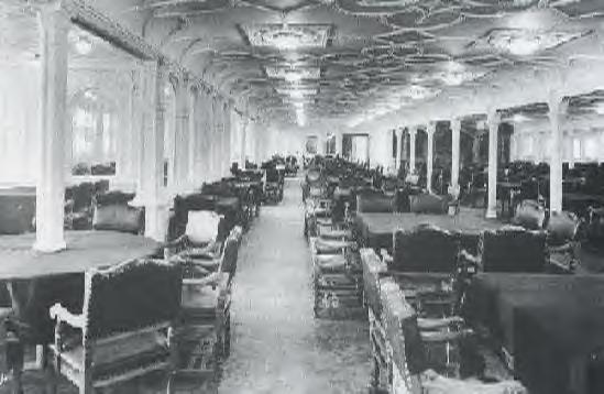 1st Class Dinning Room