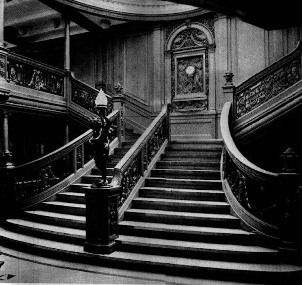 1st Class Grand Staircase