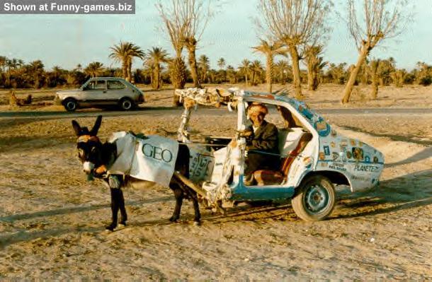 As soon as I save some more money, I'm buying the front end too! The original "back seat" driver