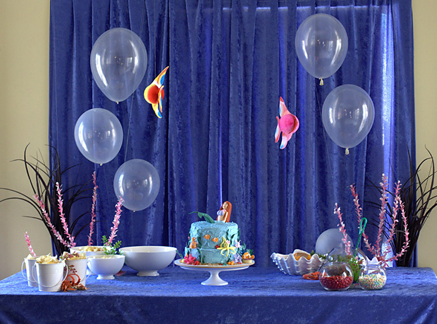 Party Frosting Goldfish/Nemo Party Ideas/Inspiration